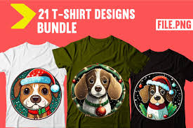 Cute Dog T Shirt Bundle 21