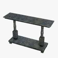 Stone Table 3d Model