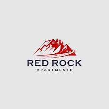 Red Rocks Wild West Landscape Logo Icon