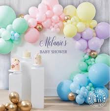 Personalized Baby Shower Decal For