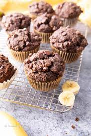 healthy banana chocolate chocolate chip