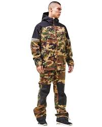 Simms Cx Jacket Woodland Camo M M