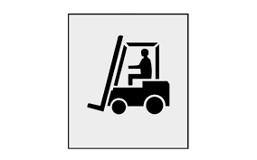 Rustoleum Marking Stencil Forklift