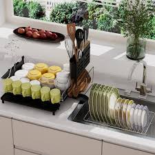 2 Tier Dish Rack