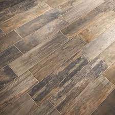 Wood Look Porcelain Tile Flooring A