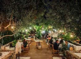 Gorgeous Outdoor Patios Around L A