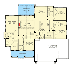 Ranch House Plan With Finished Lower