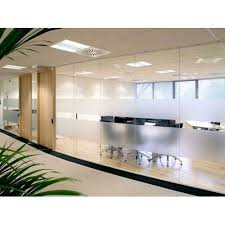 Toughened Glass Room Divider Fitting