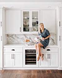Styling Our Glass Kitchen Shelves My