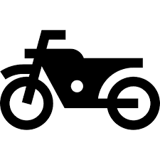 Motorbike Free Transport Icons