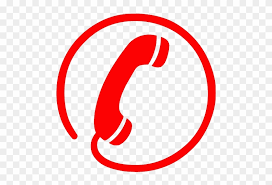 Phone Icon Telephone Icon Red Png