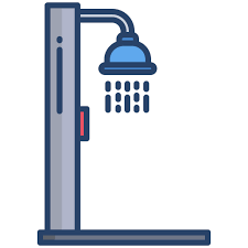 Shower Icongeek26 Linear Colour Icon