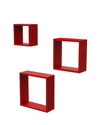 Buy Red Wall Table Decor For Home