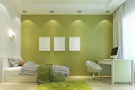 Green Colour Room Bringing Nature Indoors