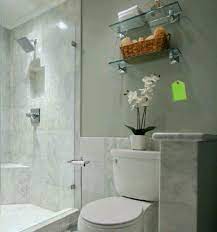 Glass Shelf Over Toilet Marble