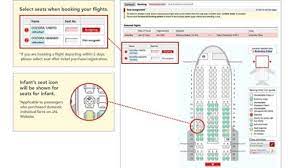 Airline Introduces Baby Seat Map To