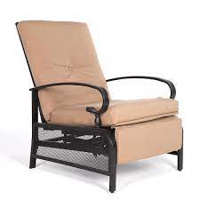 Meooem Outdoor Patio Recliner Chair