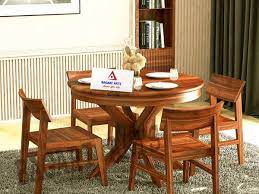 4 Seater Round Dining Table 4 Seater