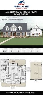 Modern Farmhouse Plan