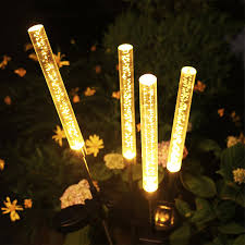 Solar Reed Stick Lights Outdoor