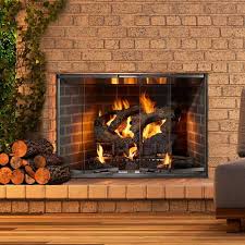 Cottagewood 42 Inch Outdoor Wood Fireplace