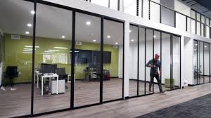Glass Office Partitions Room Dividers