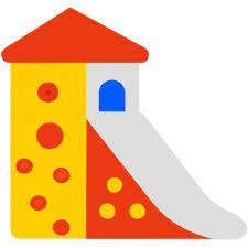 Vector Climbing Wall Icon Colored Shapes