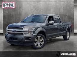 Pre Owned 2018 Ford F 150 Platinum Crew