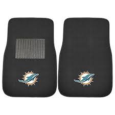 Fanmat 10755 Nfl Miami Dolphins 2 Piece