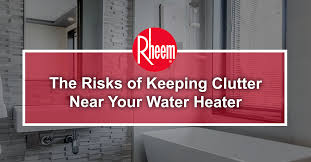 Keeping Clutter Near Your Water Heater