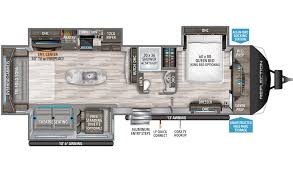 Reflection Travel Trailer Floorplans