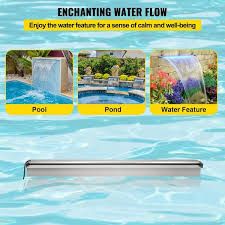 Vevor Pool Fountain 35 4 In W X 4 5 In