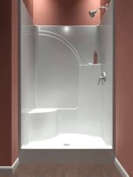 Sls 483781 Fiberglass Shower Door