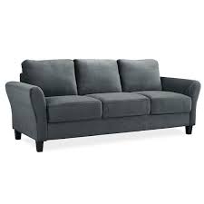 Wesley 80 In Round Arm 4 Seater Sofa