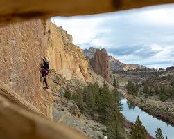 Smith Rock State Park Climb Hike And