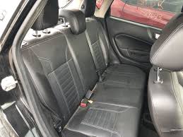 Back Seat Bench Dd Black Leather 768975