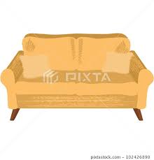 Sofa Vector Couch Home Furniture Icon