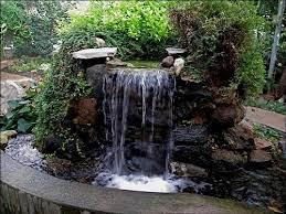 Garden Waterfall At Best In Moga