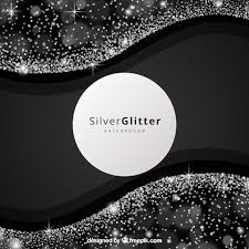 Black Silver Glitter Background Images
