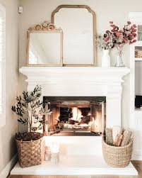 Fireplace Mantle Decor