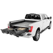 Bed Length Pick Up Truck Storage System