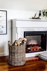 Simple Mantel Makeover By Adding Trim