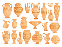 Greek Vase Vector Art Png Images Free