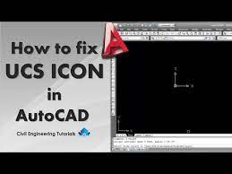 How To Fix Ucs Icon In Autocad