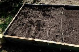 Grid For Your Square Foot Garden