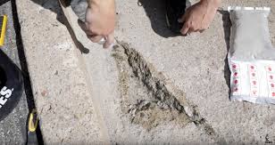 How To Repair Concrete Holes Make It