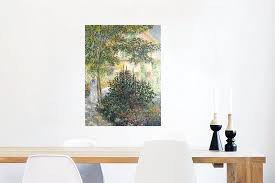 Poster Camille Monet In The Garden At