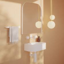Vesi Wall Mounted Basin 400mm Abi