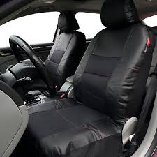 Canvas Front Set Car Seat Covers