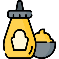 Mustard Free Food Icons